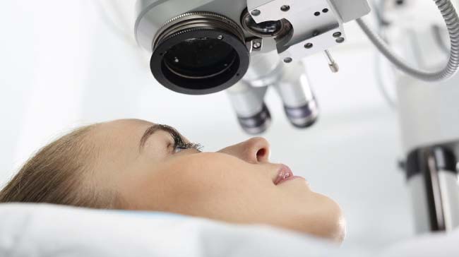 Chirurgia oculistica con trattamento laser Roma